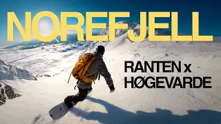 Alpine backcountry skiing NEAR Oslo, Norway?! // Norefjell - Høgevarde and Ranten [Eng CC]