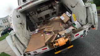 City of Bowie recycle pickup solo 4/1/2024 pt.2