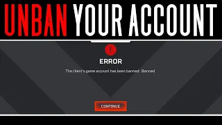 HOW TO UNBAN APEX LEGENDS ACCOUNT 2022