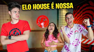 VIRAMOS DONOS DA ELO HOUSE! - E ELE SE REVOLTOU! *NOSSA NOVA MANSÃO*