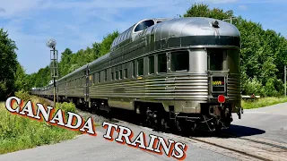 Trains in Canada