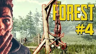 PEŁNO ATAKÓW KANIBALI! 😱 ROBIMY PUŁAPKI! THE FOREST 4!