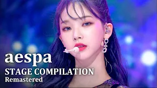 aespa(エスパ) Savage + Next Level + Black Mamba💕Stage Mix Compilation🔥에스파 무대모음 KBS Music Bank