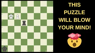 INSANE CHESS PUZZLE - Nobody Can Solve This Tough Chess Problem!