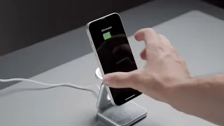 KUXIU X40 3-in-1 Wireless Charger: Unleash Ultimate Convenience!