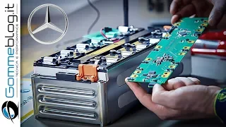 Mercedes Electric ENGINE - Battery PRODUCTION ASSEMBLY