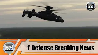 Tests continue for SB-1 Defiant helicopter for United States Army's Future Vertical Lift program