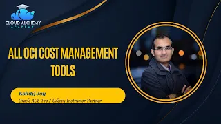 OCI Cost Management Tools (Under one Umbrella)