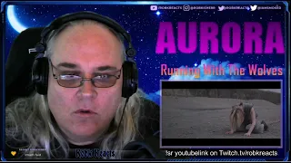 AURORA - First Time Hearing - Running With The Wolves - Requested Reaction