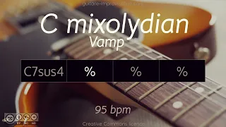 C Mixolydian - Backing Track