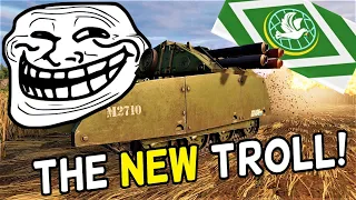 The NEW TROLL in Town || Armadillo Tank Review || World of Tanks: Modern Armor