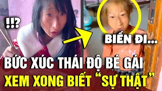 Bức xúc trước cảnh bé gái 'PHẢN ỨNG GAY GẮT' với bố mẹ và 'SỰ THẬT' ít ai biết đằng sau | Tin 3 Phút