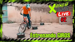 ✅ Entrenando TÉCNICAS de GIROS con moto TRIAL - De mayor quiero ser TONI BOU EP#2 - GasGas TXT 250