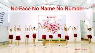 No Face No Name No Number - Model Talking - Zumba Dance