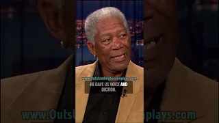 How Morgan Freeman Got his Deep Voice