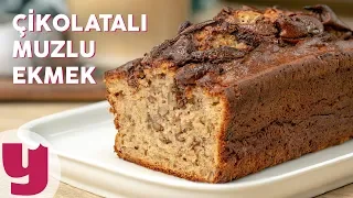 Çikolatalı Muzlu Ekmek (Banana Bread) Tarifi - Kek Tarifleri | Yemek.com