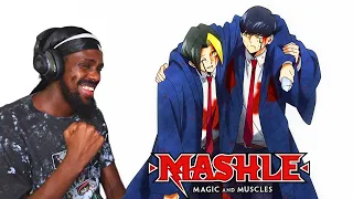 "MASH AND FINN BROS FOR LIFE" Mashle: Magic and Muscles Season 2 Episode 5 REACTION VIDEO!!!
