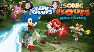 Game Grumps Sonic Boom (Full Playthrough)