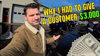 Entitled Customers GET NOTHING! When I DO and DO NOT Help out a Customer - Flying Wheels