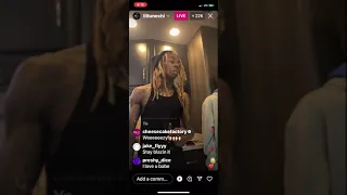 LIL WAYNE ON INSTAGRAM LIVE 04/30/2023