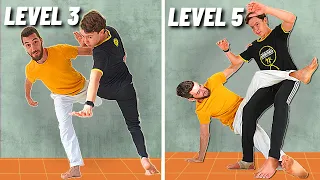 7 Best Ways You Can Quickly Use Takedowns On Capoeira People