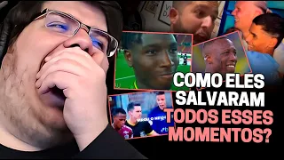 CASIMIRO REAGE: RETROSPECTIVA DO FUTEBOL 2023 - PES MIL GRAU | Cortes do Casimito