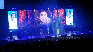 Sonu Nigam singing live in concert at Melbourne 2022 - Mera Saaya saath hoga