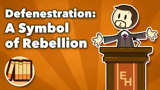 Murder by Window! - Defenestration: A Symbol of Rebellion! - Extra History #shorts