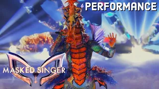 Seahorse sings “My Heart Will Go On” by Celine Dion | THE MASKED SINGER | SEASON 4