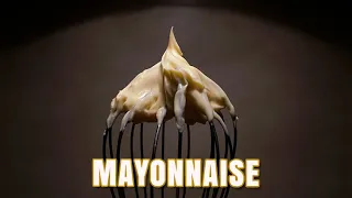 How To Make Your OWN MAYONNAISE Like a Pro Chef!