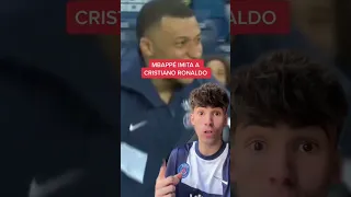 MBAPPE IMITANDO A CRISTIANO RONALDO