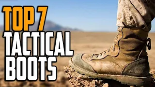 Best Tactical Boots 2024 - Top 7 Lightweight Tactical Boot Reviews
