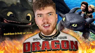 A MASTERPIECE! | How To Train Your Dragon (2010) | *First Time Watching* | REACTION
