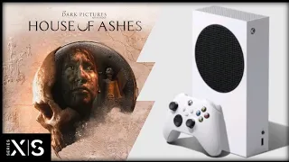 Xbox Series S | House of Ashes - The Dark Pictures Anthology #3 | Graphics Test/First Look