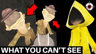 What Little Nightmares Hides Off Camera in the Janitor's Area