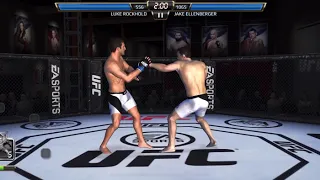 Luke Rockhold vs Jake Ellenberger