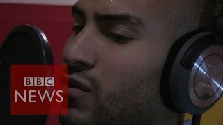 France: Why Paris rapper backs Front National - BBC News