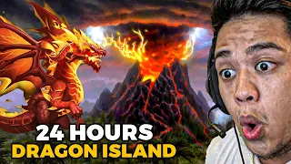 Surviving 24 HOURS sa ISLA ng mga DRAGON - Chimeraland