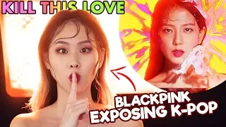 BLACKPINK SPILLS THE TEA ON YG 🤭🔥- 【BlackPink "Kill This Love" Parody】 | MiniMoochi