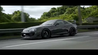 Toyota Supra MK4 Edit