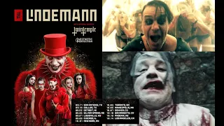 RAMMSTEIN's Till Lindemann solo Tour in North America announced!
