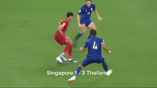 #highlight All Goals #worldcup_qualifile_2026 ĺ #Thailand #china #Singapore  #สกอร์ตามนั้น
