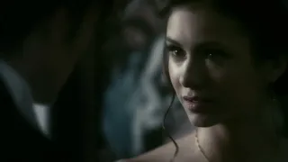 Katherine Tells Stefan She Never Compelled His Love - The Vampire Diaries 2x04 Scene