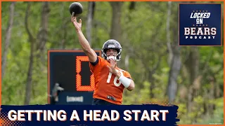 Chicago Bears rookie minicamp takeaways: Injuries, a new tight end, and Caleb Williams' head start