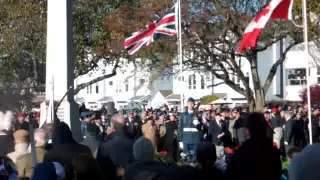 2014 Remembrance Day Parade in Ladner, B.C.