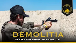 Desperado Shooting Range Day | #2