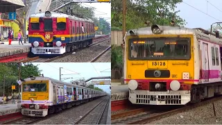 World's smallest EMU train || 2 coach, 9 coach & 12 coach EMU train of Eastern Railway