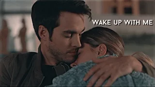 Mon-El & Kara | wake up with me. [2x14]