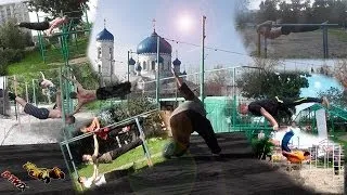 г. Бийск "Some of 2013" (gimbarr,freerun,workout,other)