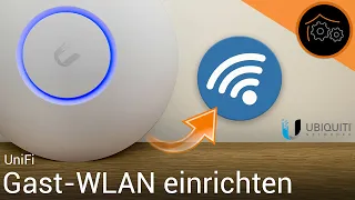 UniFi Gast-WLAN einrichten - Captive Portal